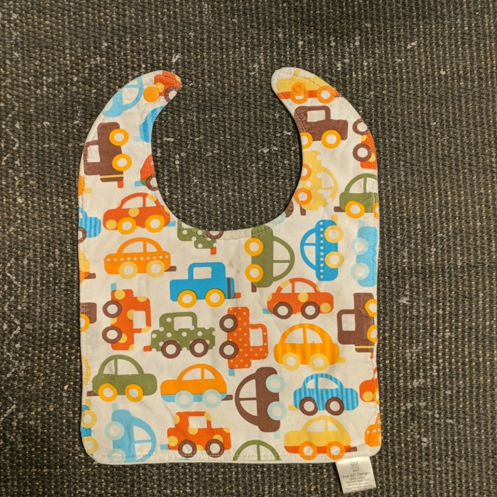 Handmade Car Bib
